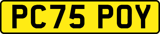 PC75POY