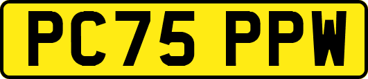 PC75PPW
