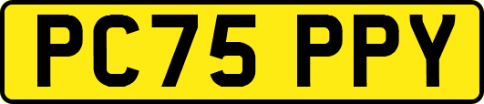 PC75PPY
