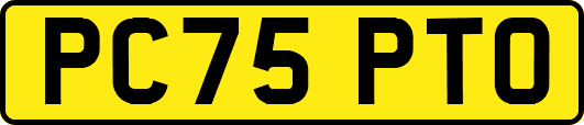 PC75PTO