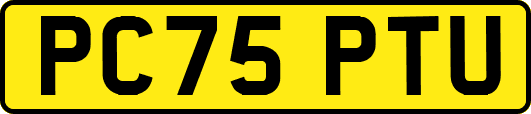 PC75PTU