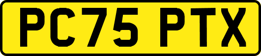 PC75PTX