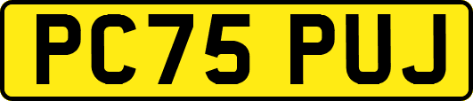 PC75PUJ
