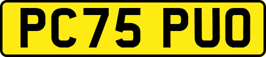 PC75PUO