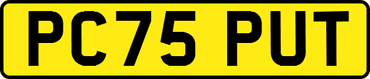 PC75PUT