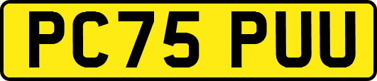 PC75PUU