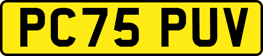 PC75PUV