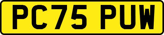PC75PUW