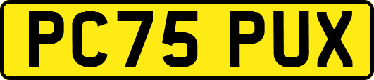 PC75PUX
