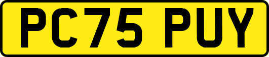 PC75PUY