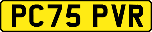 PC75PVR
