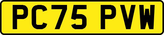 PC75PVW