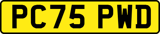 PC75PWD