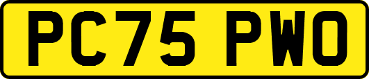 PC75PWO