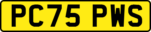 PC75PWS