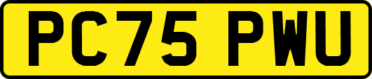 PC75PWU