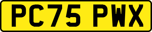 PC75PWX
