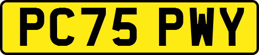 PC75PWY