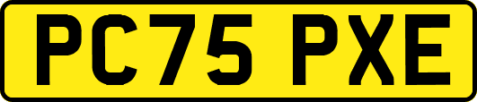 PC75PXE