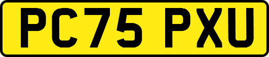PC75PXU