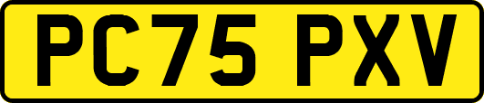 PC75PXV
