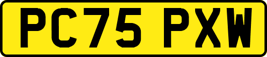 PC75PXW