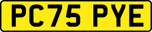 PC75PYE