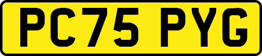 PC75PYG