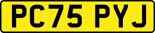 PC75PYJ
