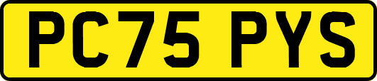 PC75PYS