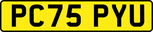 PC75PYU