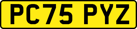 PC75PYZ