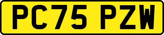 PC75PZW