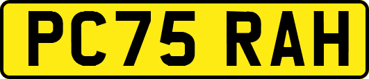 PC75RAH