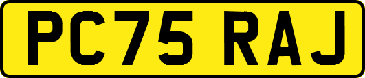 PC75RAJ