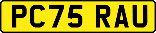 PC75RAU