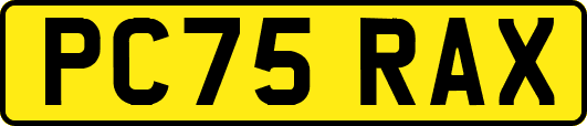 PC75RAX