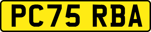 PC75RBA