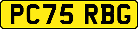 PC75RBG