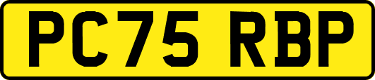 PC75RBP