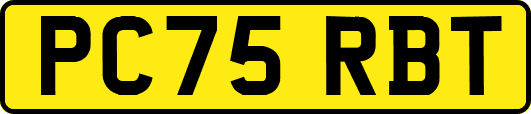 PC75RBT