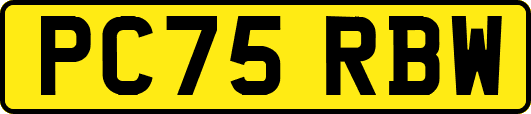 PC75RBW
