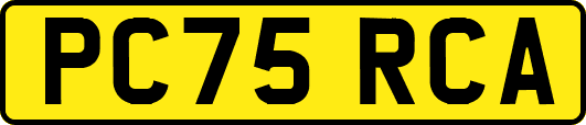 PC75RCA