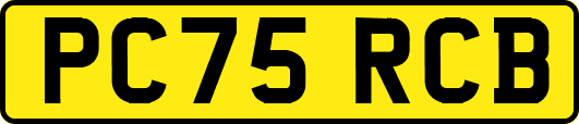 PC75RCB