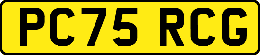 PC75RCG