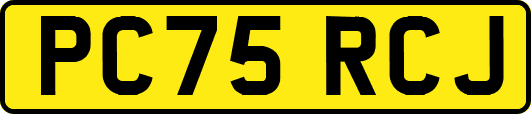 PC75RCJ