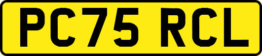 PC75RCL