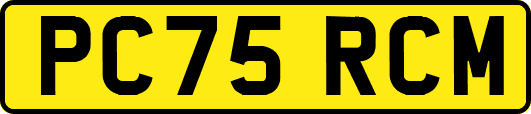 PC75RCM