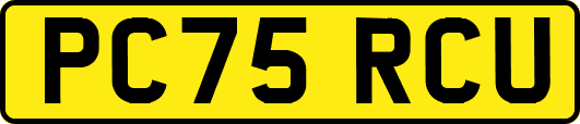PC75RCU