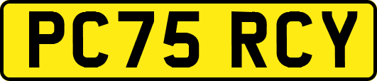 PC75RCY